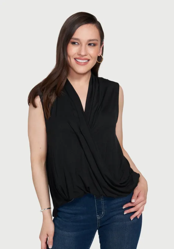 Surplus Sleeveless Tunic (Black) sold by Betabrand