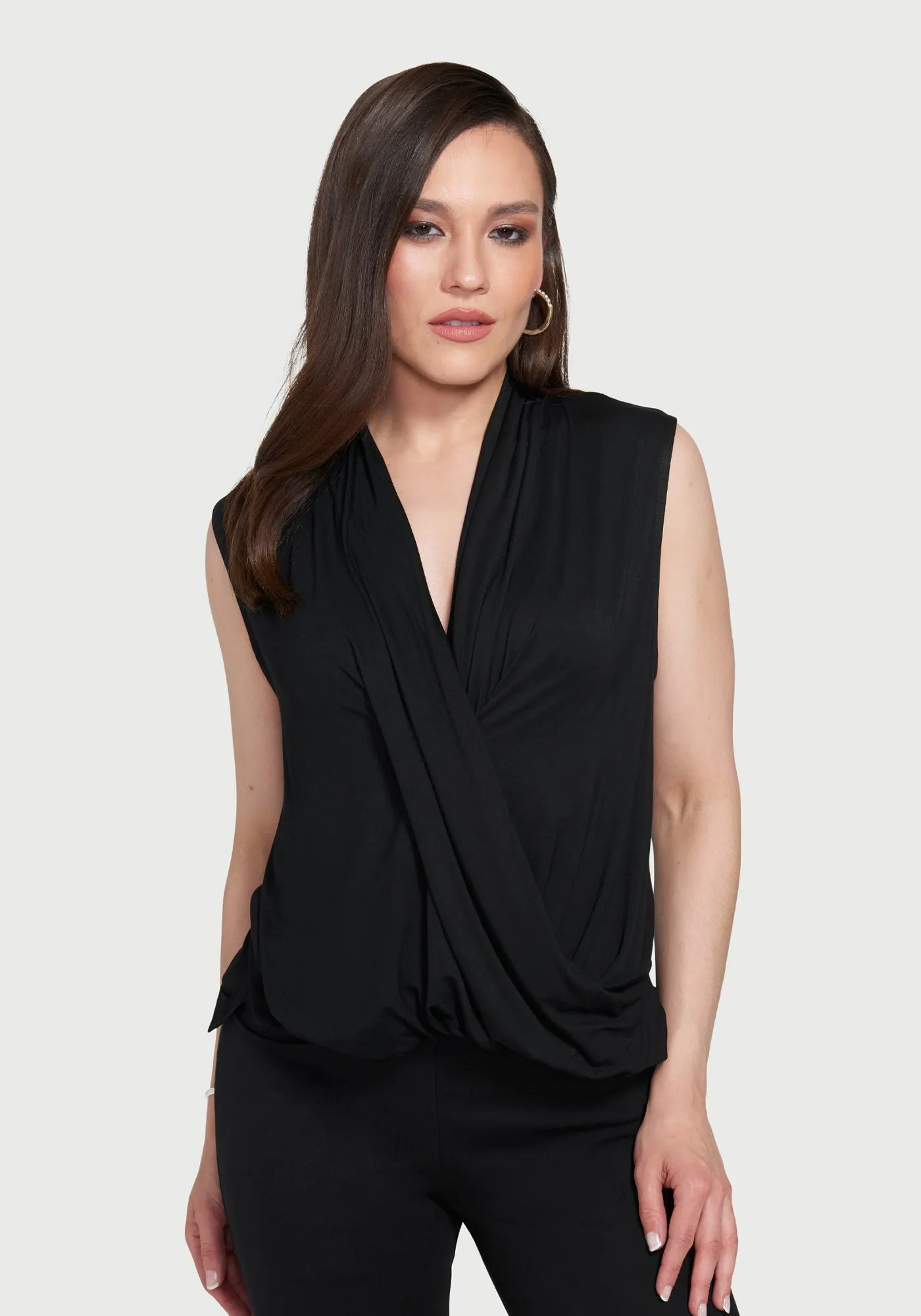 Surplus Sleeveless Tunic (Black) sold by Betabrand product image thumbnail 3