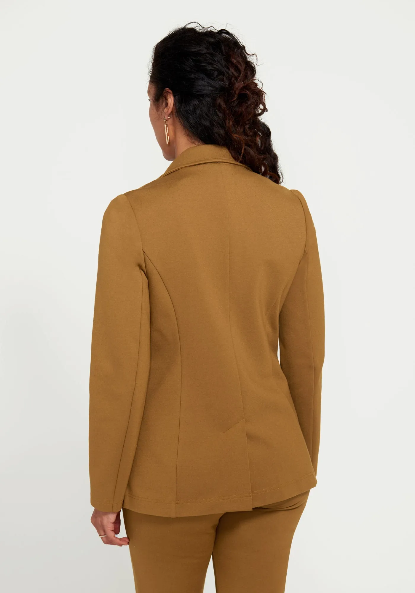 Classic Blazer (Nutmeg) sold by Betabrand product image thumbnail 3
