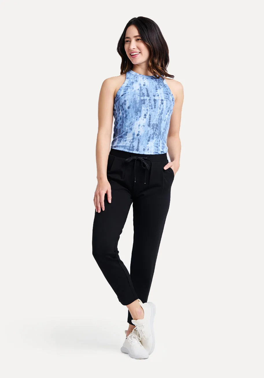 Skinny-Leg | SoHo Joggers (Black) sold by Betabrand