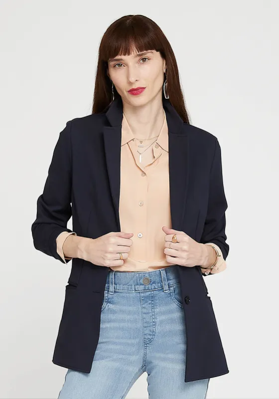 ⏰ PRESALE | Classic Blazer (Navy) sold by Betabrand