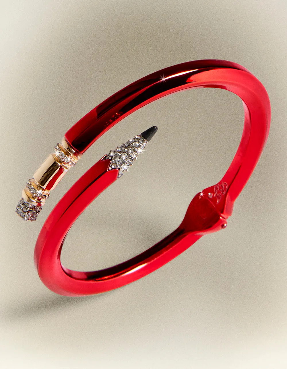 BOOK SMART PENCIL BANGLE RED sold by Betsey Johnson product image thumbnail 2