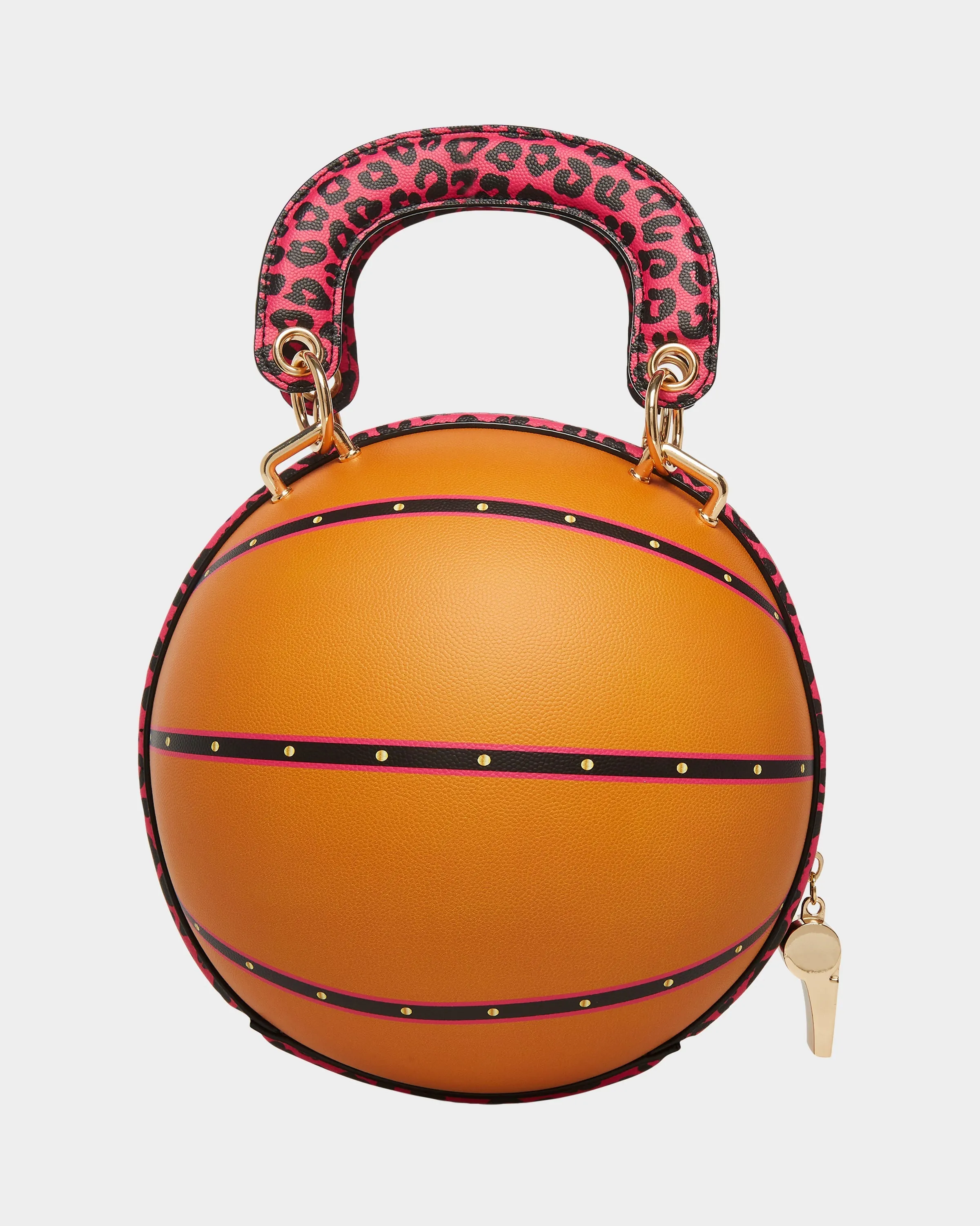 KITSCH BETSEY BALL CROSSBODY LEOPARD | RE:LUV sold by Betsey Johnson product image thumbnail 3