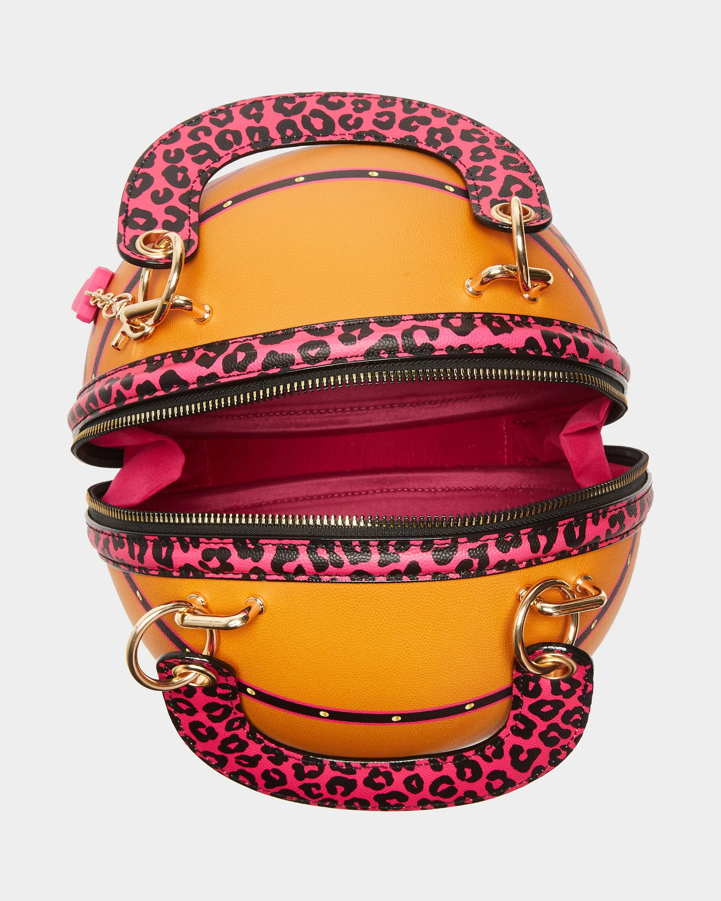 KITSCH BETSEY BALL CROSSBODY LEOPARD | RE:LUV sold by Betsey Johnson product image thumbnail 4