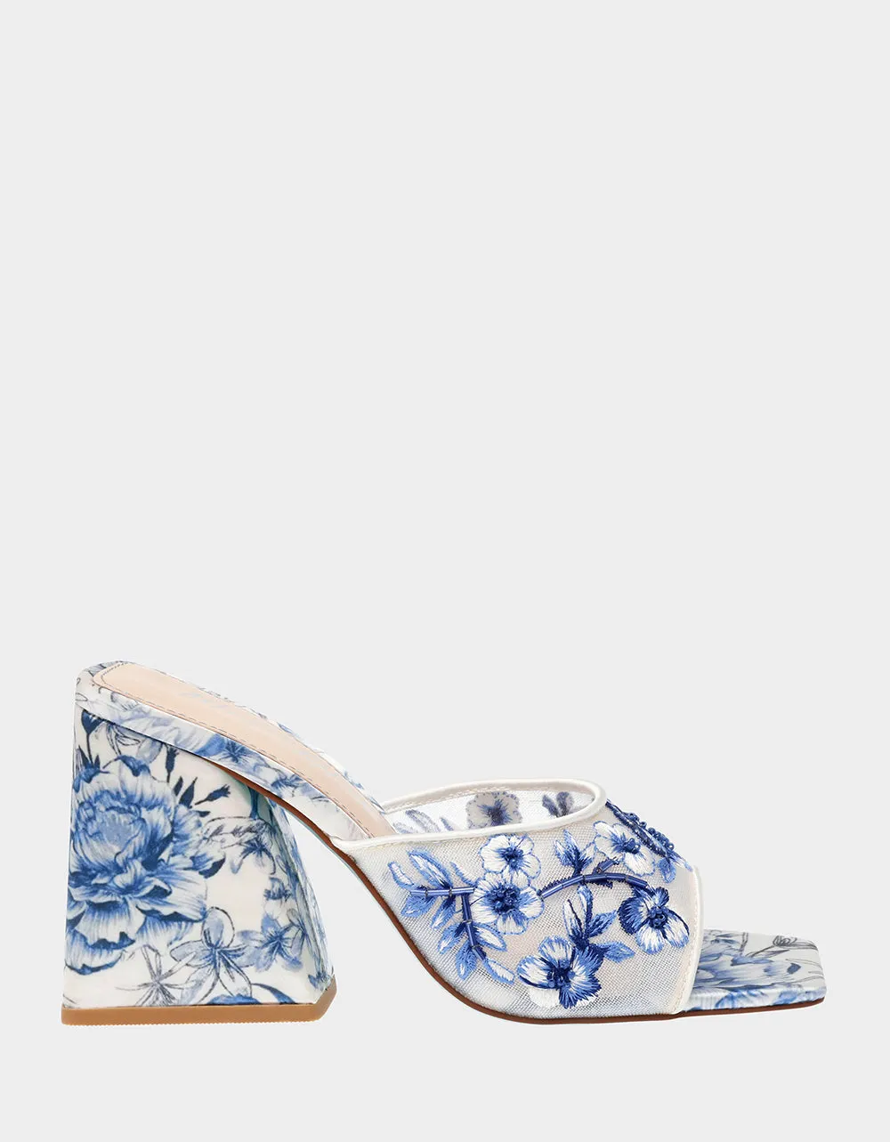ROO BLUE FLORAL | RE:LUV sold by Betsey Johnson