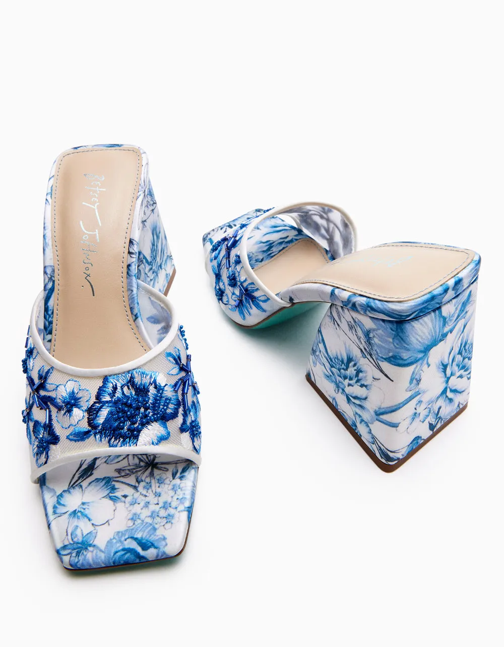 ROO BLUE FLORAL | RE:LUV sold by Betsey Johnson product image thumbnail 2