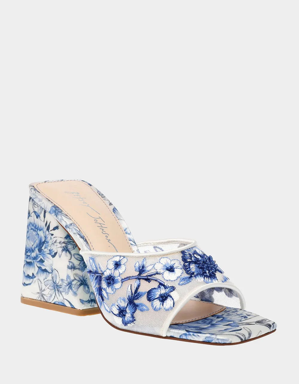 ROO BLUE FLORAL | RE:LUV sold by Betsey Johnson product image thumbnail 3