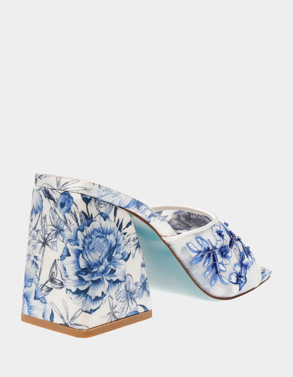 ROO BLUE FLORAL | RE:LUV sold by Betsey Johnson product image thumbnail 5