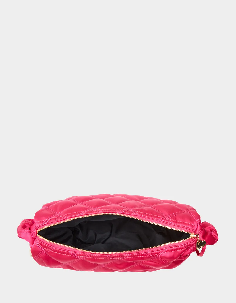 QUILTED NYLON SLING BAG PINK sold by Betsey Johnson product image thumbnail 5