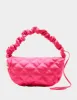 QUILTED NYLON SLING BAG PINK sold by Betsey Johnson