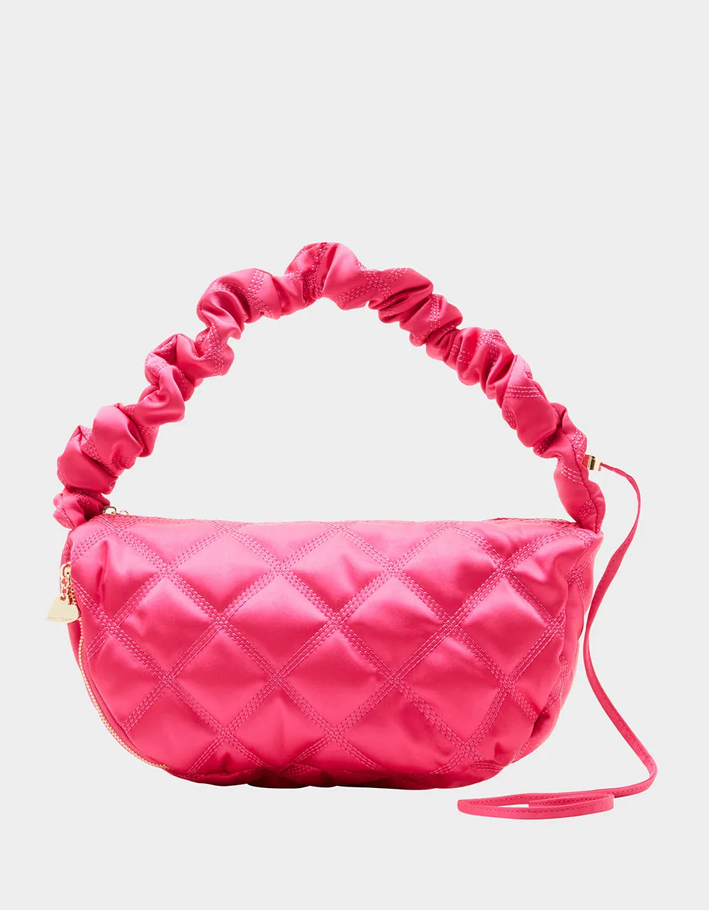 QUILTED NYLON SLING BAG PINK sold by Betsey Johnson product image thumbnail 2