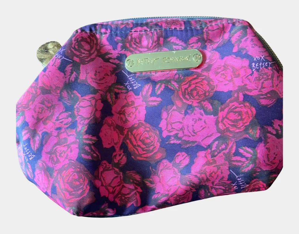Small Rose Clutch/Pouch | RE:LUV sold by Betsey Johnson