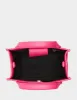 SKULLY DEBOSS MINI TOTE PINK sold by Betsey Johnson