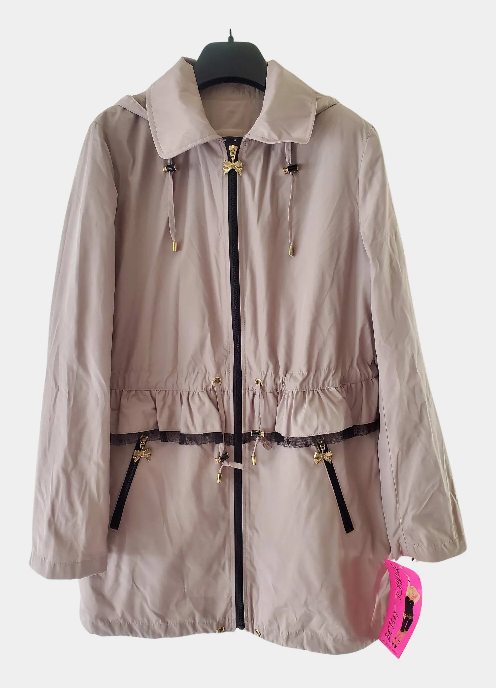 Jacket W/Removable Vest | RE:LUV sold by Betsey Johnson