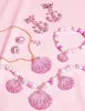 PINK SUMMER SHELL PENDANT PINK sold by Betsey Johnson
