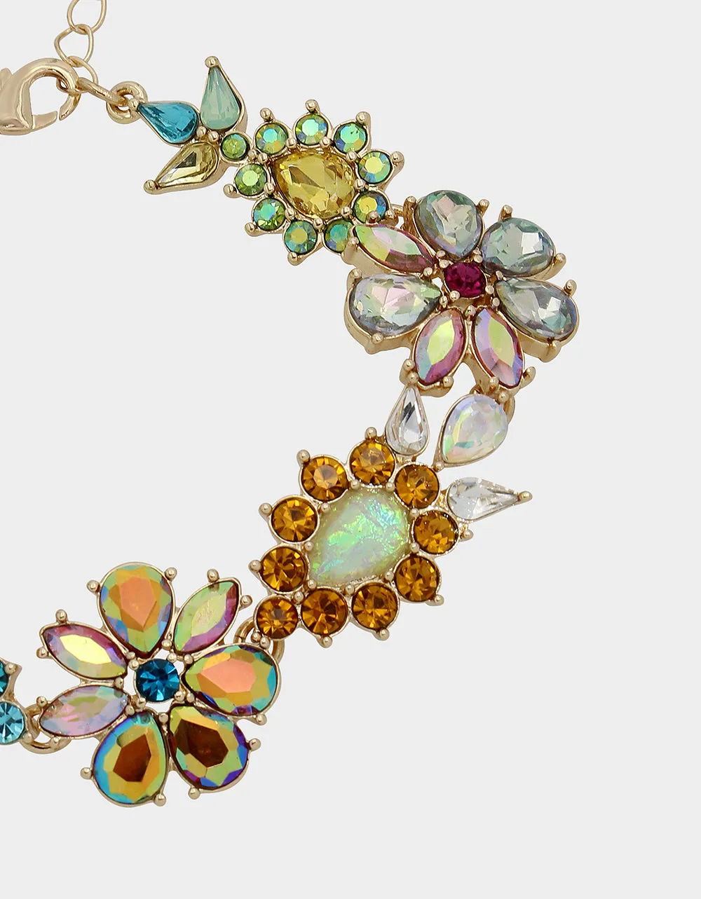 BETSEYS PARADISE FLEX BRACELET MULTI sold by Betsey Johnson product image thumbnail 3