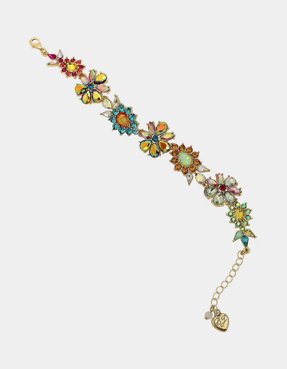 BETSEYS PARADISE FLEX BRACELET MULTI sold by Betsey Johnson product image thumbnail 2