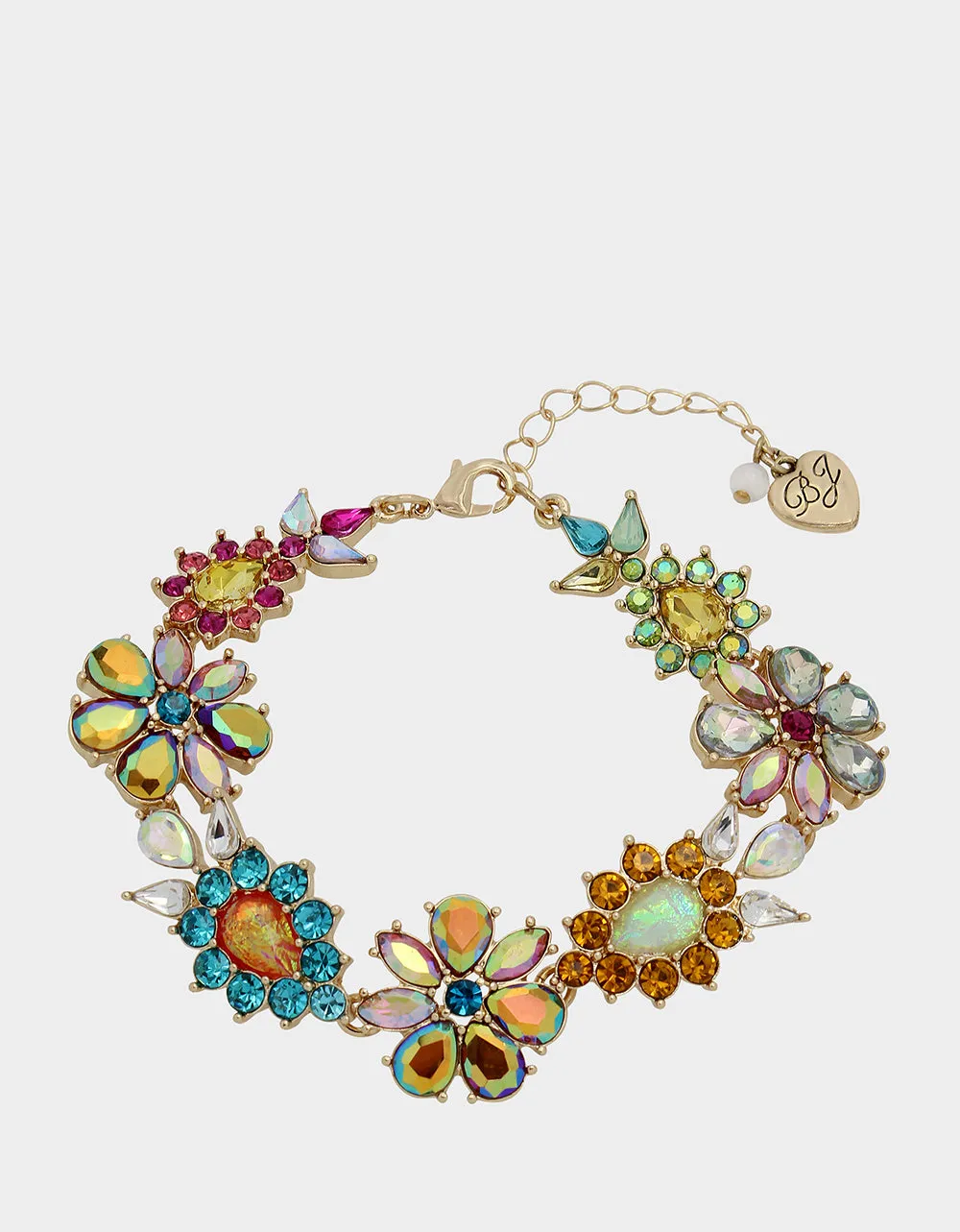 BETSEYS PARADISE FLEX BRACELET MULTI sold by Betsey Johnson