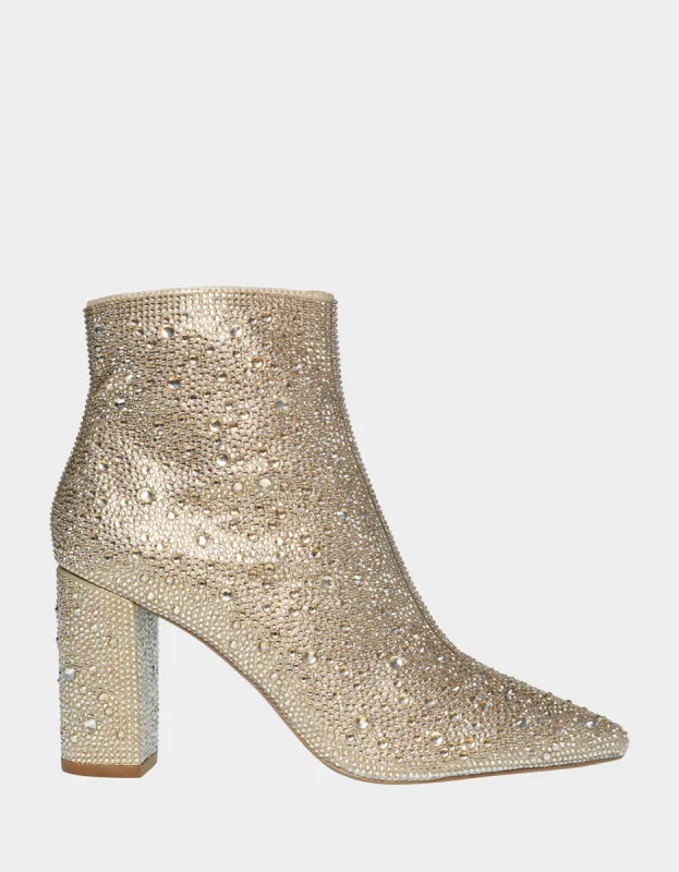 CADY LIGHT GOLD sold by Betsey Johnson
