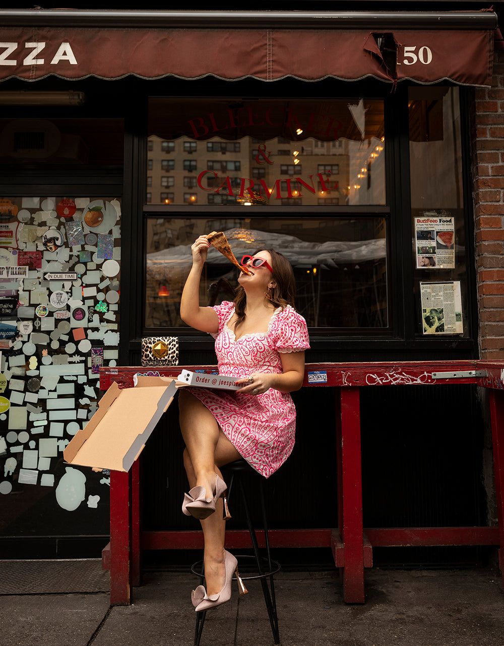 EYELET CORSET MINI DRESS PINK sold by Betsey Johnson product image thumbnail 3