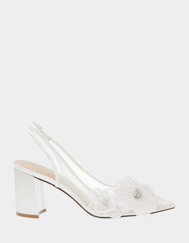 PETRA IVORY sold by Betsey Johnson