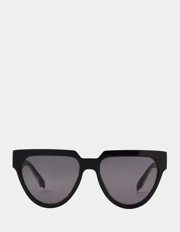 PROOF POSITIVE SUNGLASSES BLACK sold by Betsey Johnson