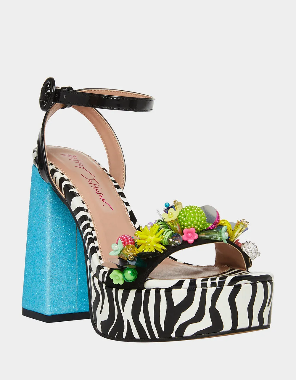 JORDEN BLACK MULTI | RE:LUV sold by Betsey Johnson product image thumbnail 2