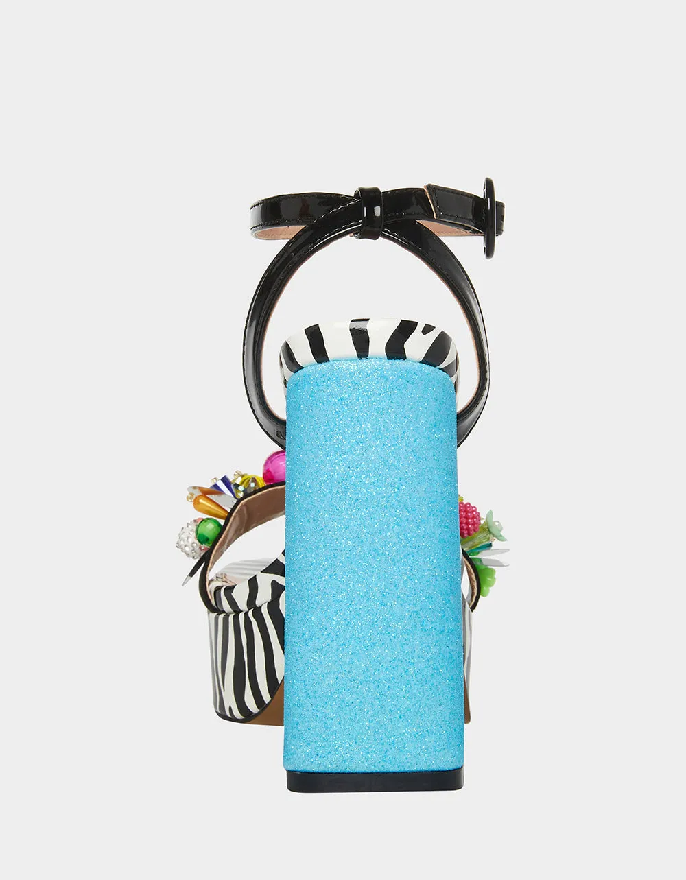 JORDEN BLACK MULTI | RE:LUV sold by Betsey Johnson product image thumbnail 5