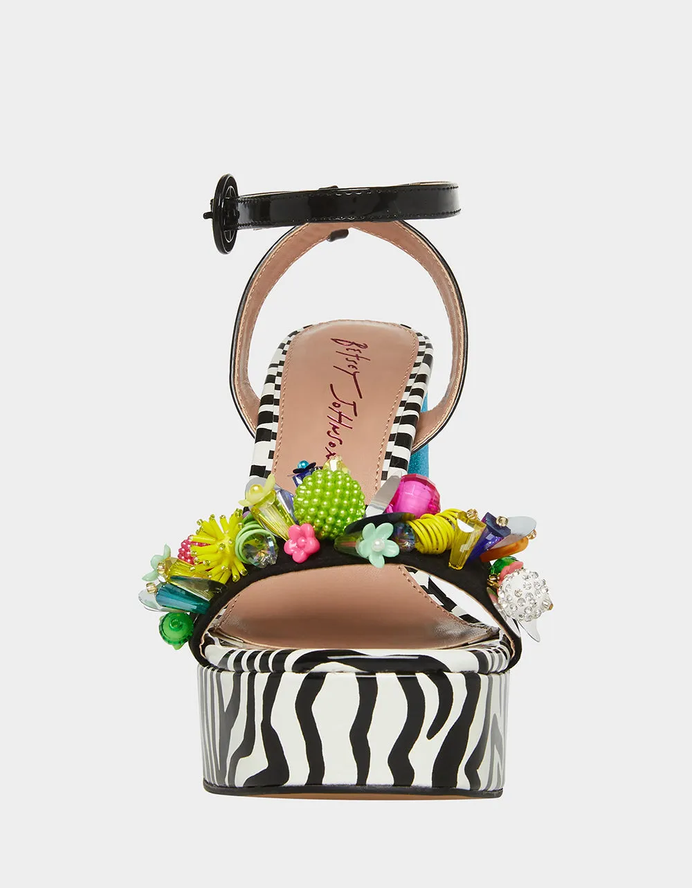 JORDEN BLACK MULTI | RE:LUV sold by Betsey Johnson product image thumbnail 3