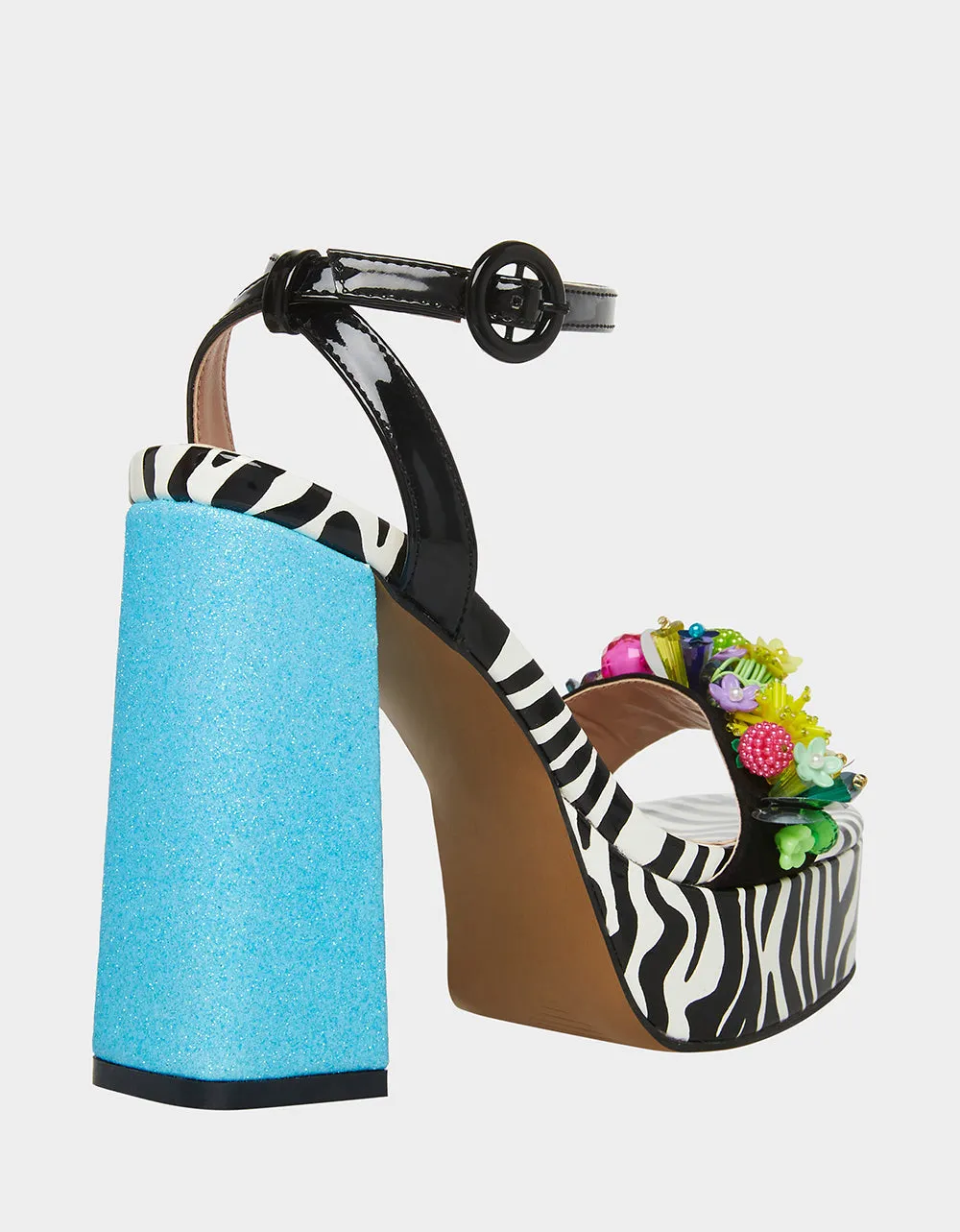 JORDEN BLACK MULTI | RE:LUV sold by Betsey Johnson product image thumbnail 4