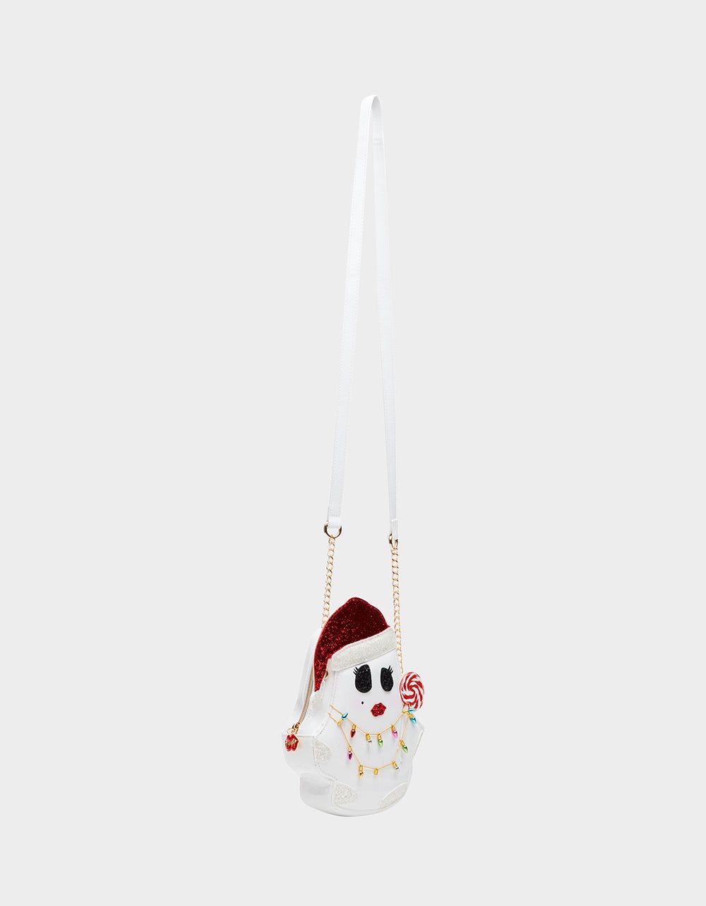 KITSCH ALL I WANT IS BOO CROSSBODY WHITE sold by Betsey Johnson product image thumbnail 4