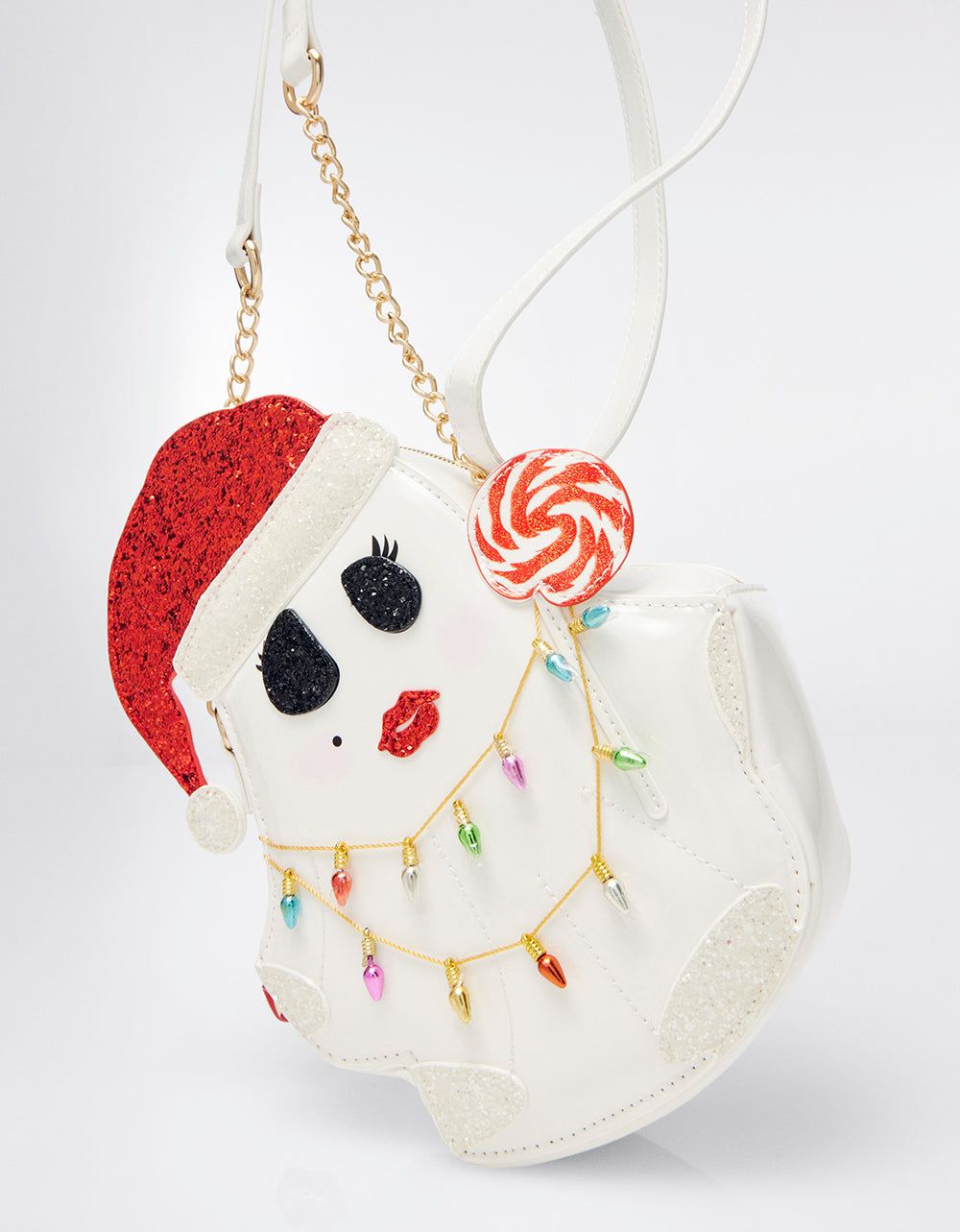 KITSCH ALL I WANT IS BOO CROSSBODY WHITE sold by Betsey Johnson product image thumbnail 2