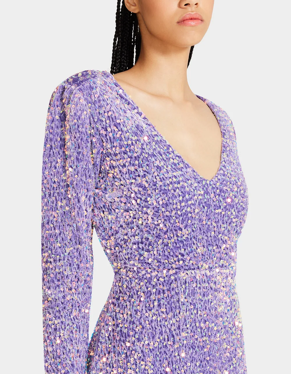 LIAH MINI DRESS MULTI sold by Betsey Johnson product image thumbnail 2