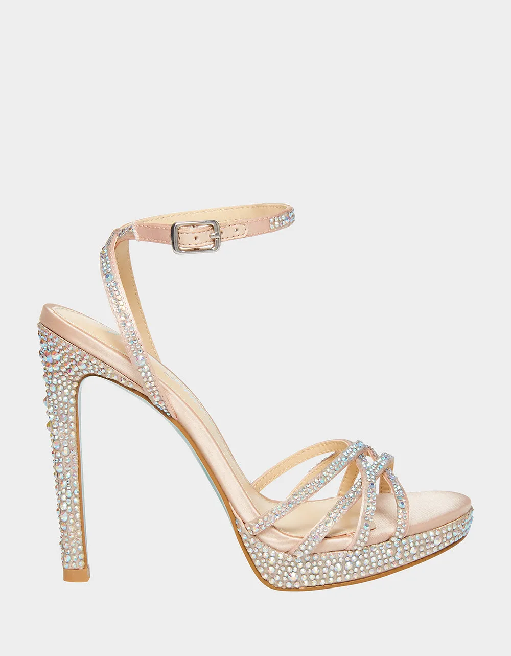 SB-ADDE CHAMPAGNE | RE:LUV sold by Betsey Johnson