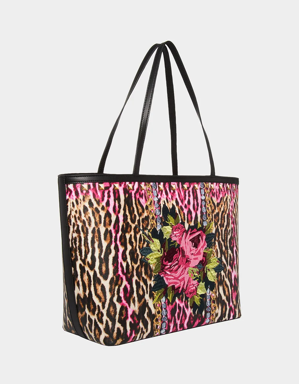 EMBROIDERED PATCH TOTE MULTI sold by Betsey Johnson product image thumbnail 2