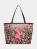 EMBROIDERED PATCH TOTE MULTI sold by Betsey Johnson