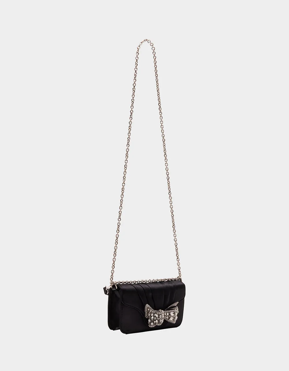 3D BOW FLAP BAG BLACK sold by Betsey Johnson product image thumbnail 3