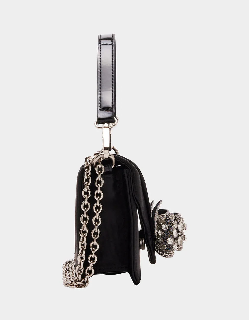 3D BOW FLAP BAG BLACK sold by Betsey Johnson product image thumbnail 4