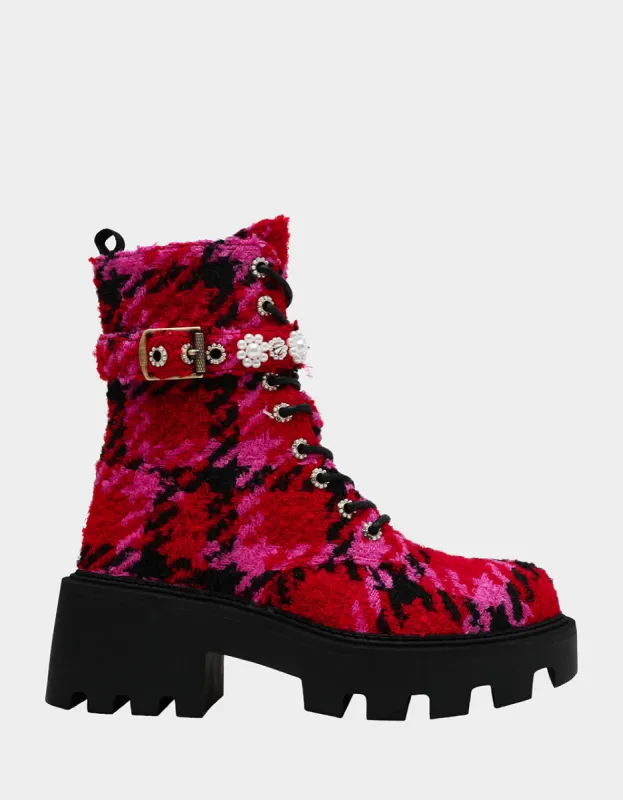 HEATHR FUSCHIA MULTI sold by Betsey Johnson