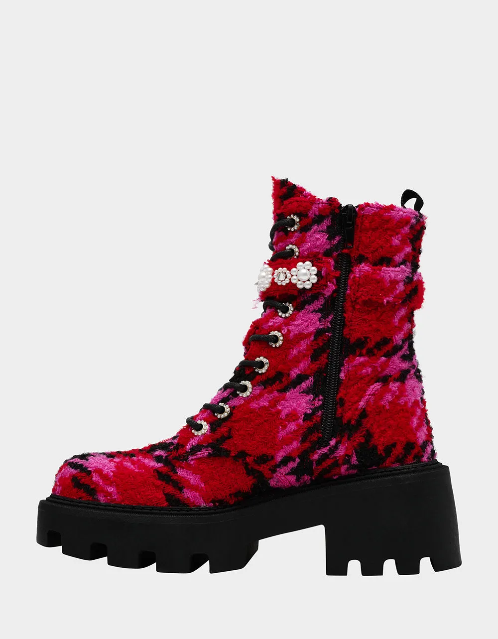 HEATHR FUSCHIA MULTI sold by Betsey Johnson product image thumbnail 3