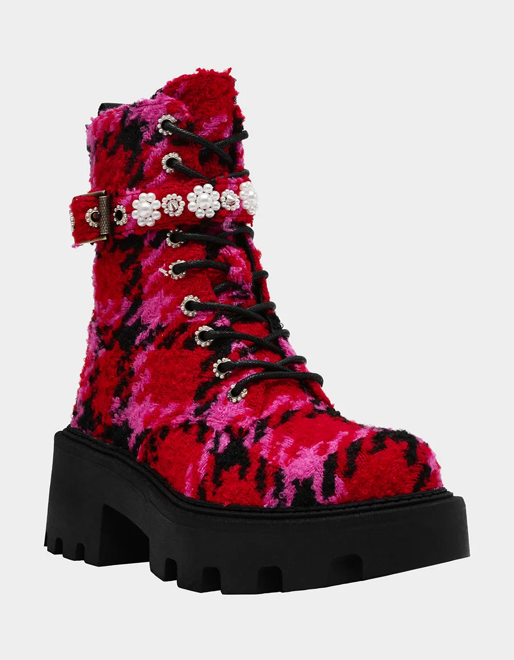HEATHR FUSCHIA MULTI sold by Betsey Johnson product image thumbnail 4