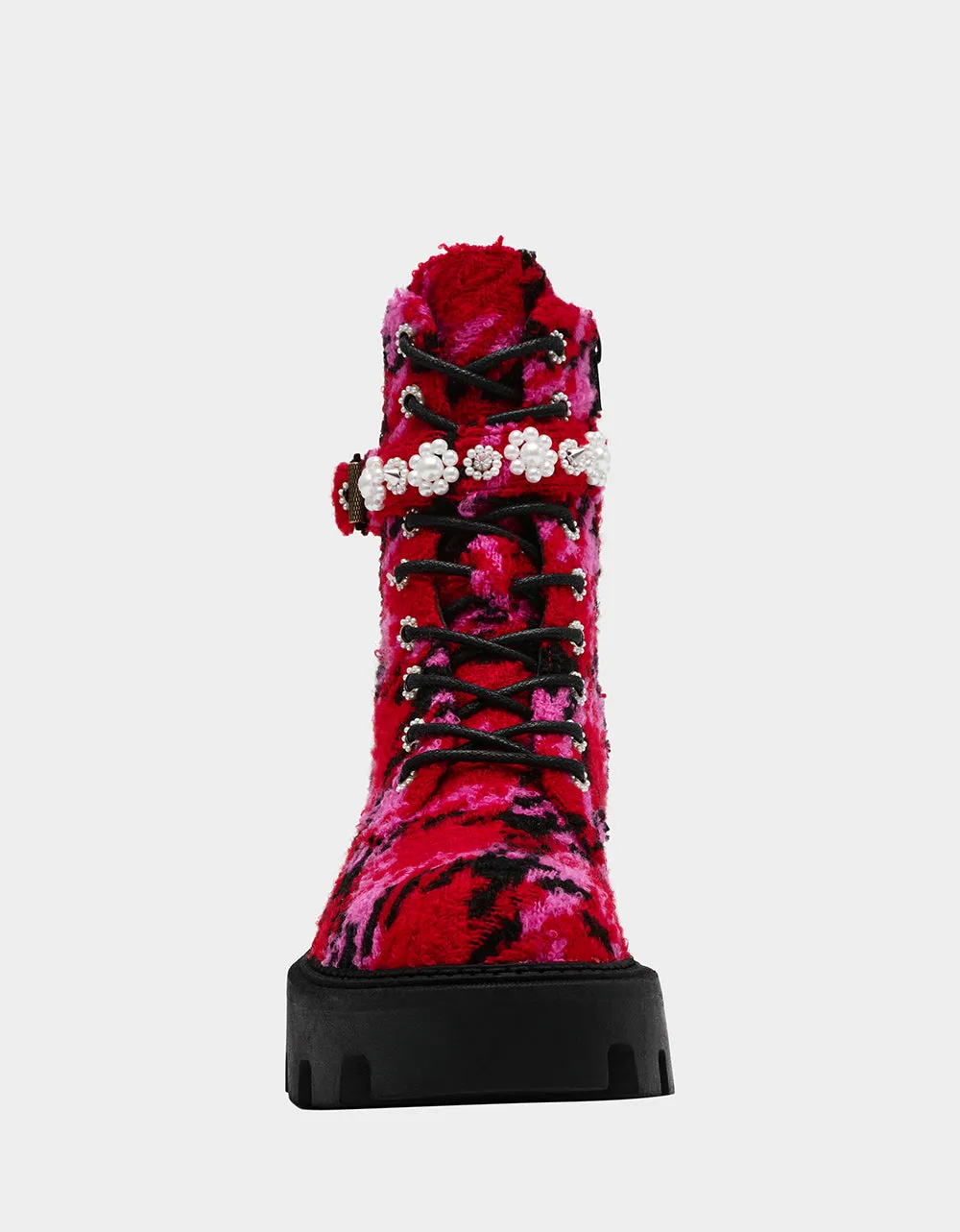 HEATHR FUSCHIA MULTI sold by Betsey Johnson product image thumbnail 5