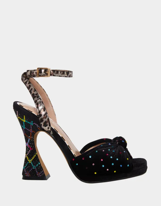 ALIANNA BLACK MULTI | RE:LUV sold by Betsey Johnson
