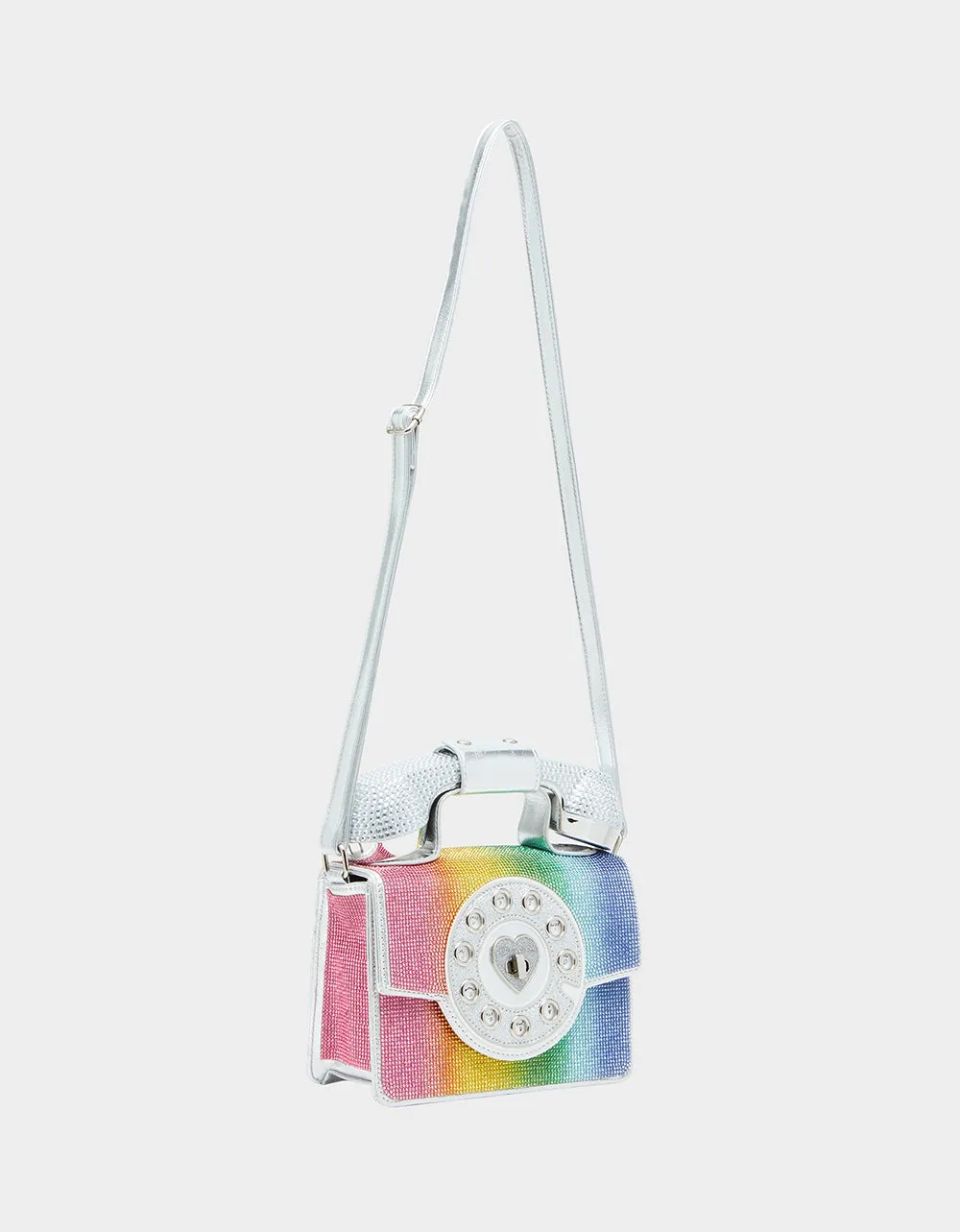 KITSCH RAINBOW HIGH PHONE BAG RAINBOW sold by Betsey Johnson product image thumbnail 3