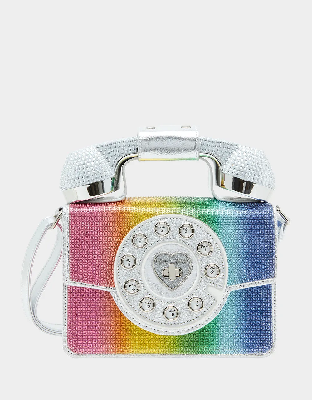 KITSCH RAINBOW HIGH PHONE BAG RAINBOW sold by Betsey Johnson product image thumbnail 2