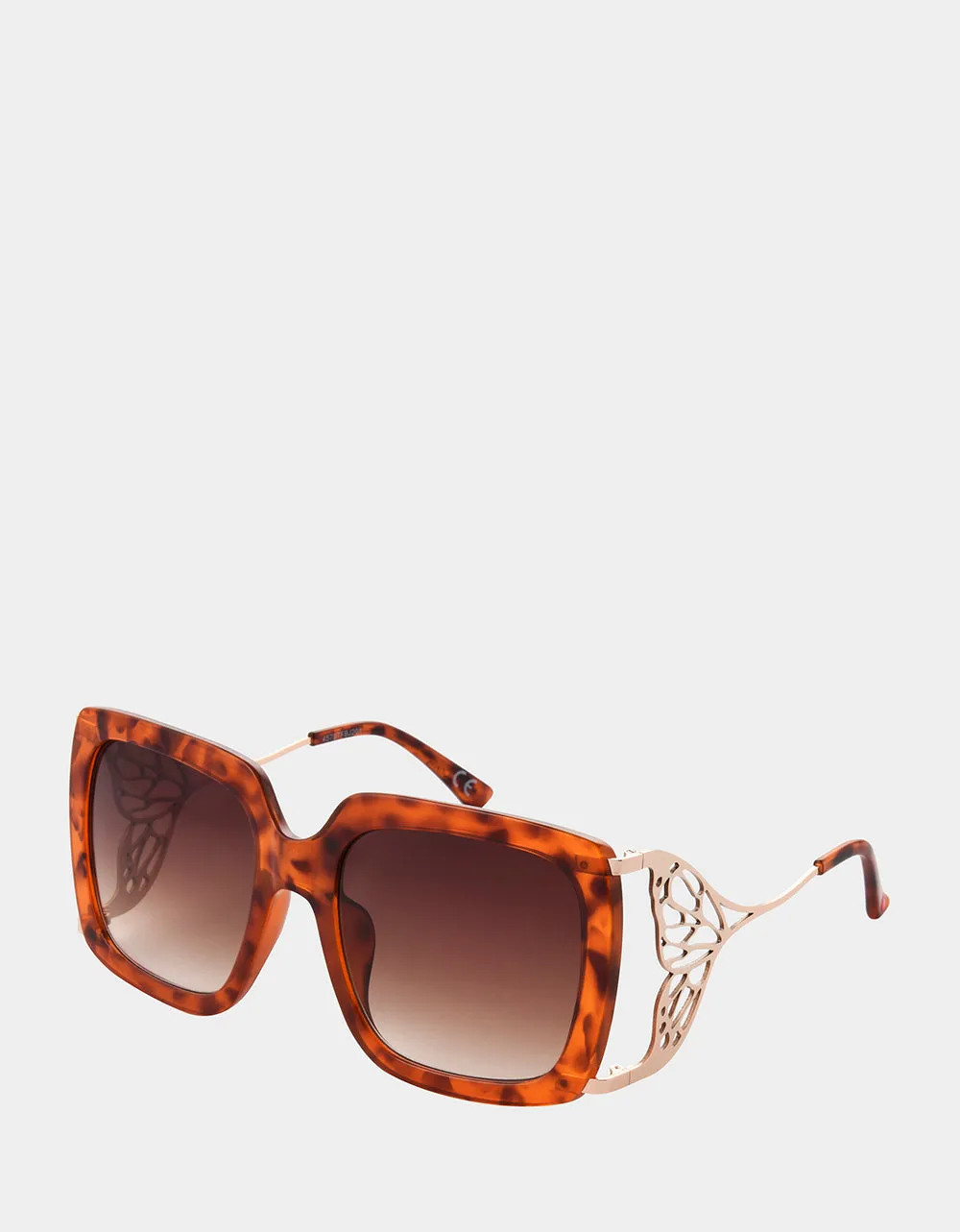 BETSEYS MERMAID SUNNIES TORTOISE BROWN sold by Betsey Johnson product image thumbnail 2