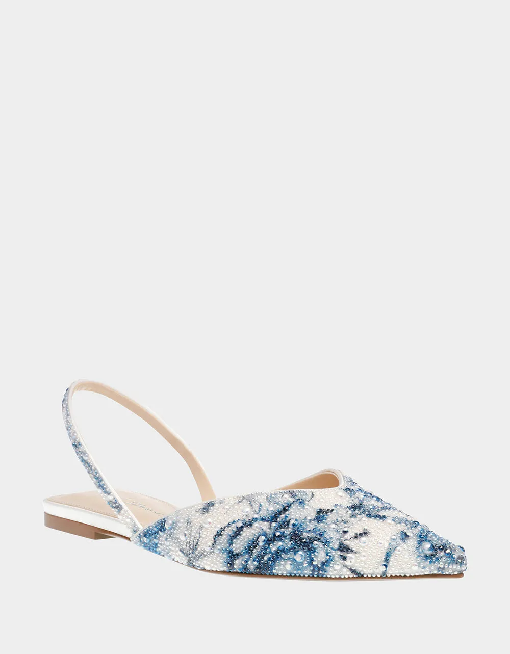 VANCE BLUE FLORAL sold by Betsey Johnson product image thumbnail 4