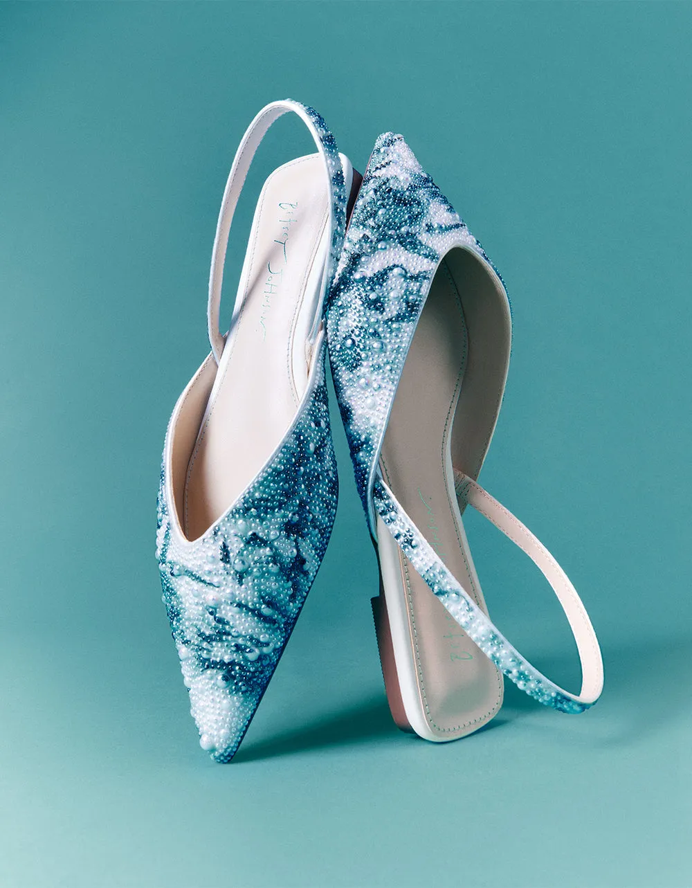 VANCE BLUE FLORAL sold by Betsey Johnson product image thumbnail 2