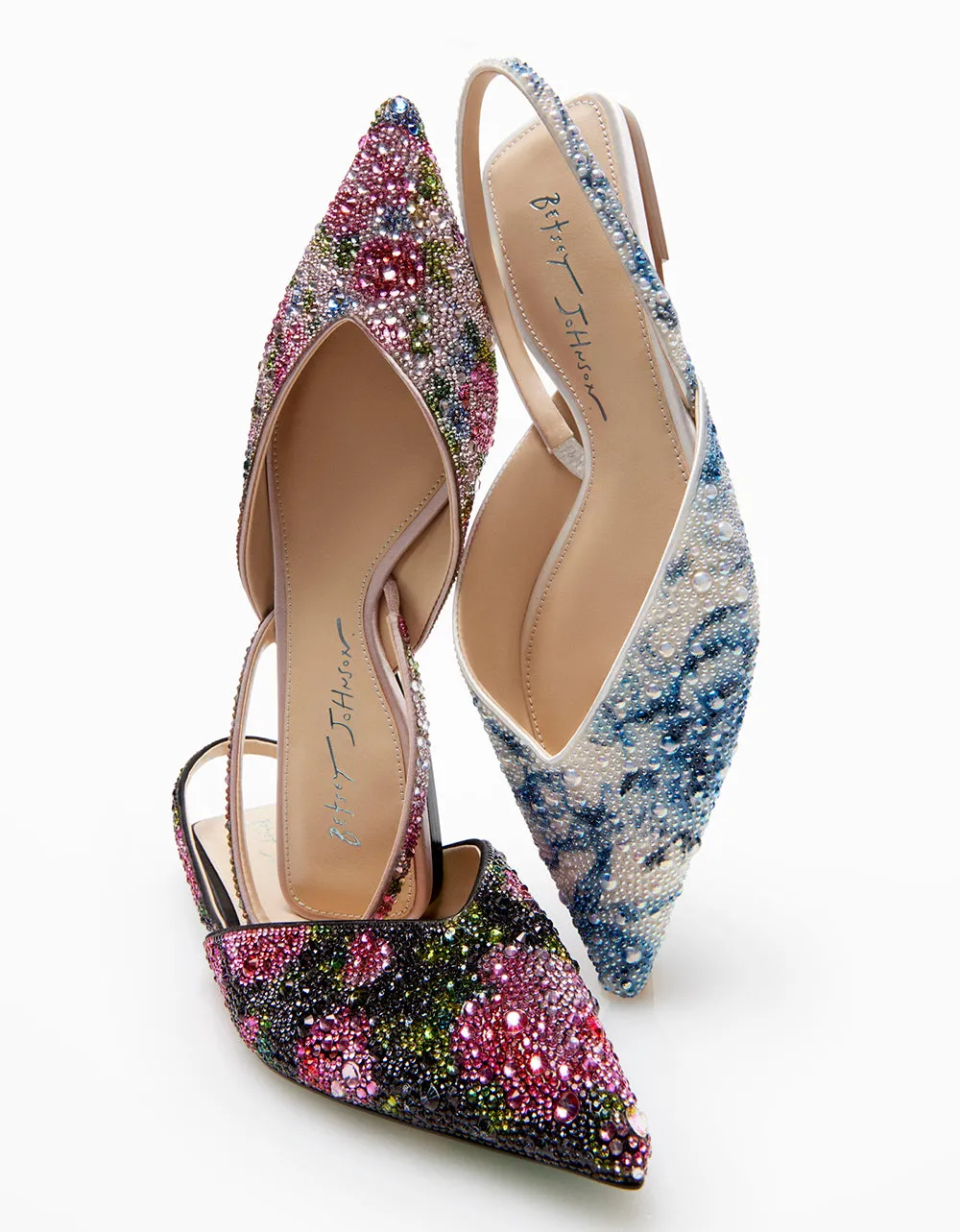 VANCE BLUE FLORAL sold by Betsey Johnson product image thumbnail 3