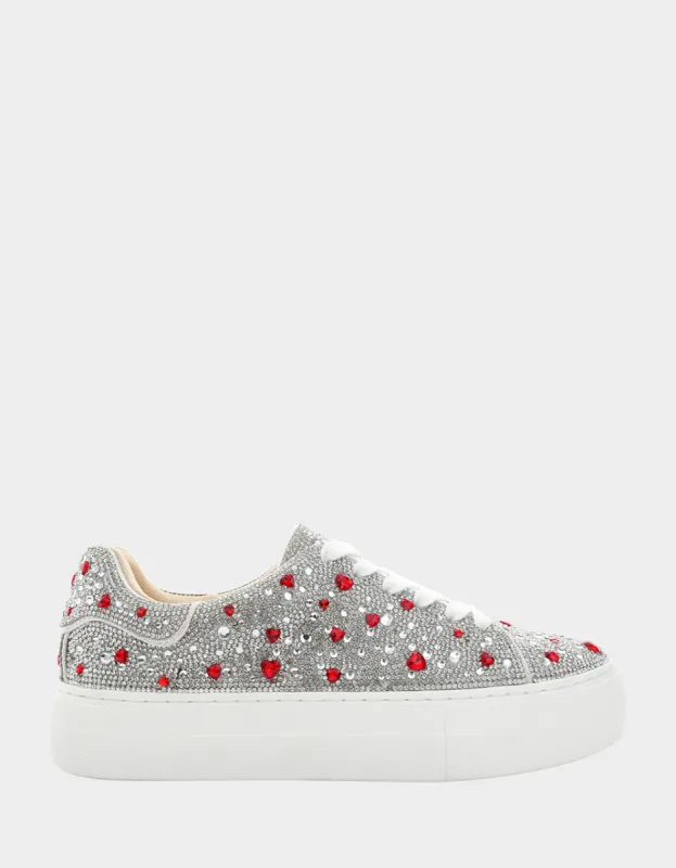 SIDNY HEARTS MULTI sold by Betsey Johnson